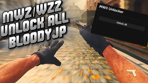 **NEW** Warzone 2 Unlock all Tool (COD MW2/WZ2 UNLOCK EVERYTHING) ⚡Season 5 Showcase! - BLOODYJP