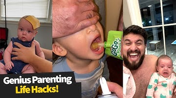 Genius Parenting Hacks You
