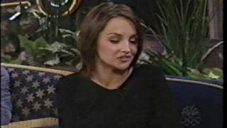 Rachael Leigh Cook - Tonight Show 1999 , First appearance
