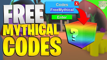 ROBLOX MINING SIMULATOR: 8 MYTHICAL CODES! *EPIC ITEMS*