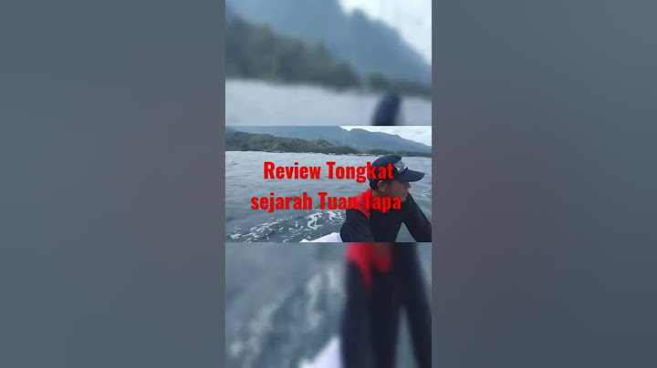 review Tongkat sejarah Tuan Tapa