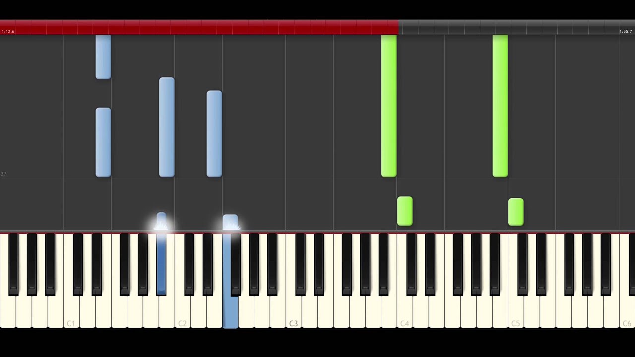 Black Ops 3 Call of Duty Dammed piano midi tutorial sheet ...