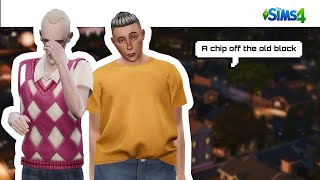 || TS4 CAS || Яблоко от яблони - Симанизация персонажей - Мыши из м/ф "Кот Леопольд"