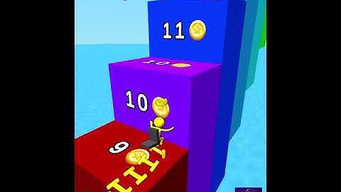 Ladder Race | Level 89  | New Update 🔥 | #shorts #games all levels