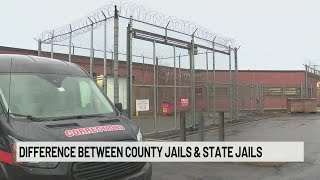 State prisons and county jails: What’s the difference?