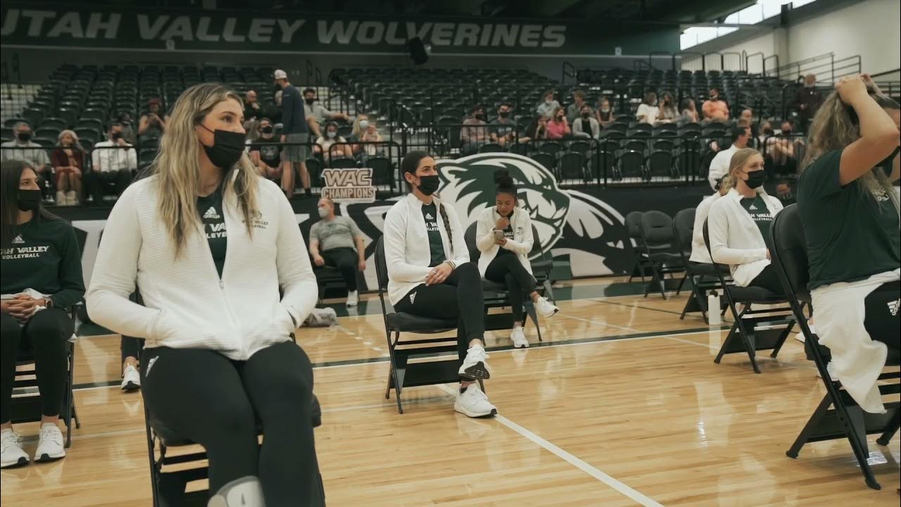 UVU Volleyball Selection Sunday YouTube