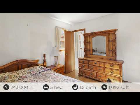 408 Hale St, Pearisburg, VA home video tour