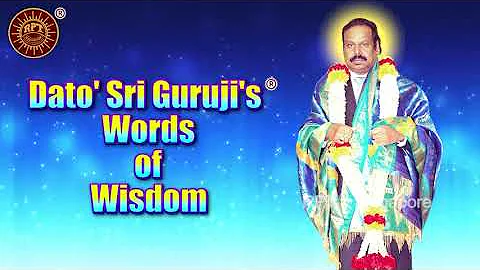 RPT ®️ Dato' Sri Guruji's ®️ Words of Wisdom 6th December 2025
