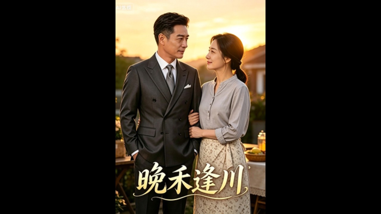 【一口气看完】《晚禾逢川》#短剧 #AI短剧 #逆袭 #drama #爽剧 #鲨鱼先生