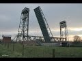 Video: Huntebrück | Grösste Klappbrücke Deutschlands freigegeben