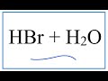 Understanding Bromine and Hydrobromic Acid