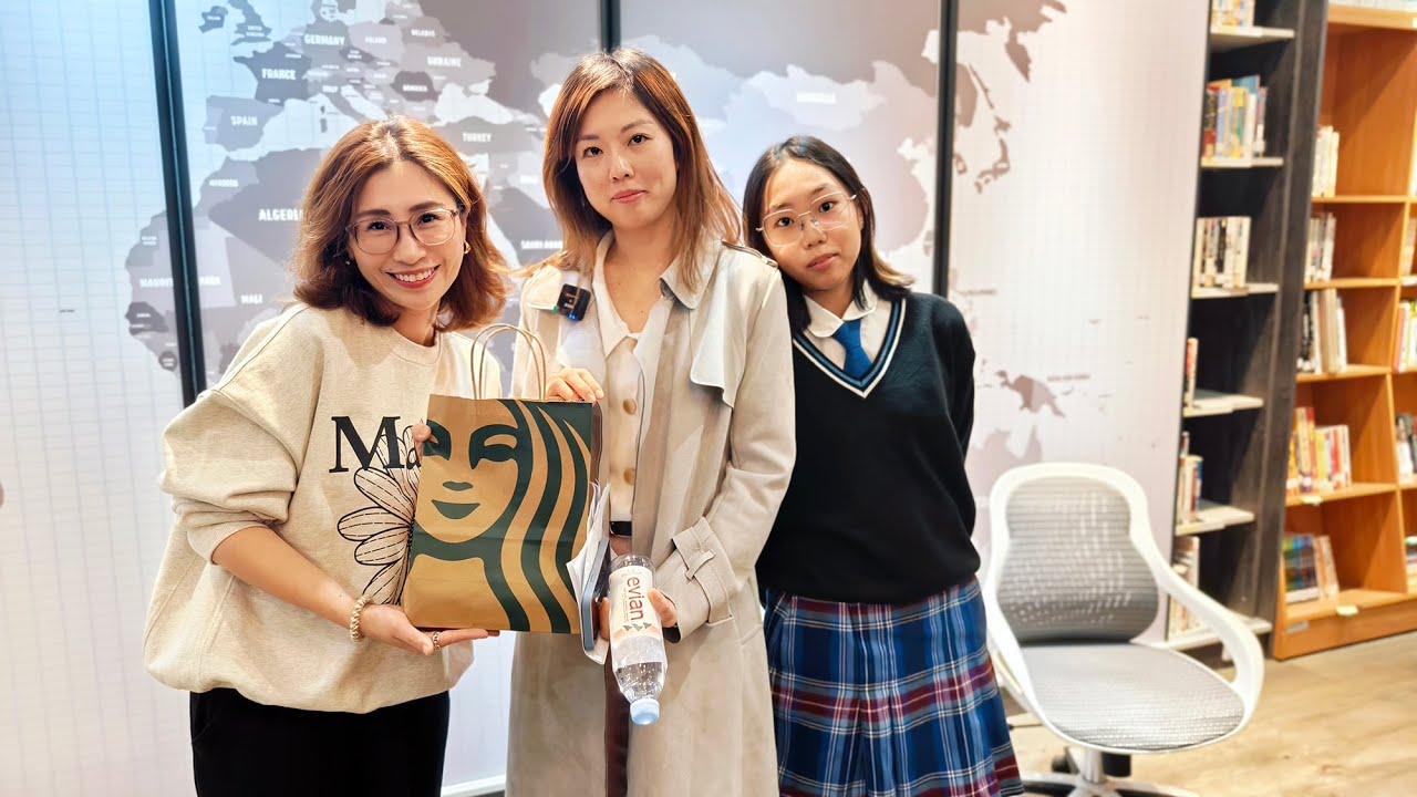 Iyanne's mother sharing her experience at Hong Wen International School