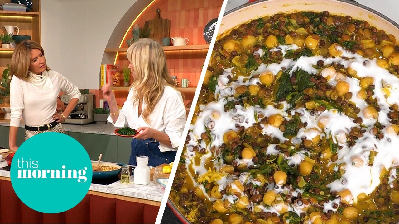 Clodagh’s Coconut Dhal Recipe for Under £5! | This Morning