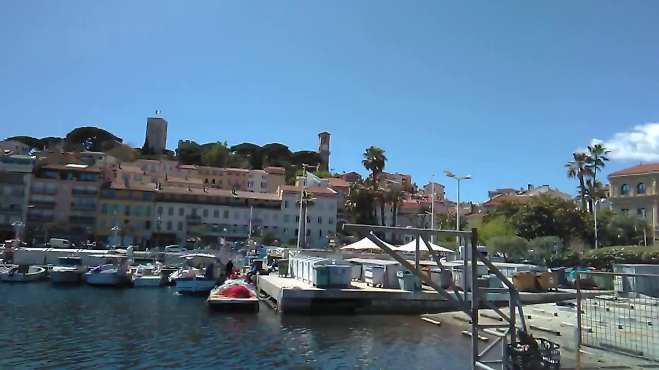 Cannes Harbor, Ship Port Cannes