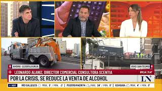 El impacto de la crisis económica: consumidores dejan de comprar alcohol y darse pequeños gustos