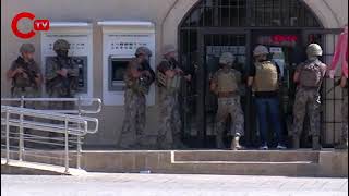 Antalyada Banka Müdürü Rehin Alındı