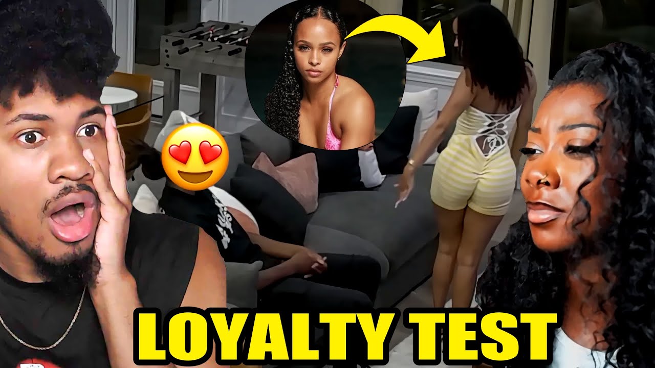 HE ASKS HIS GF FOR MONEY! - Will Dominican Baddie STEAL Her Boyfriend?! Loyalty Test (Reaction)