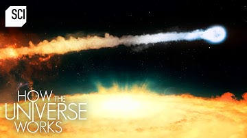 This Blackhole is Dining On Stars! | How the Universe Works | Science Channel