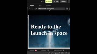 Space exploration web app react router #100daysofcode