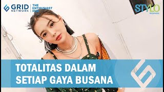 Seksinya Wika Salim Pakai Dress Belahan Tinggi Pamer Paha Mulus Saat Manggung Jadi Sorotan