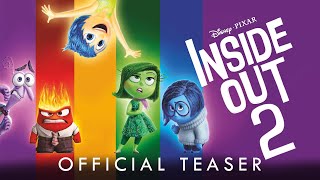 Inside Out 2 || Official Teaser