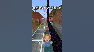 【Minecraft】Java勢が統合版をプレイして驚いたこと3選【マイクラ】#shorts