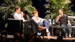 Doctor Who Panel Wizardworld Chicago 2014 Part 1 or 6
