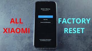 Hard Reset (Factory Reset) - ALL Xiaomi phones with Android (Example on Redmi Note 8T (M1908C3XG)) screenshot 1