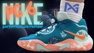 The Last Nike PG Shoe?! Nike PG 6 Performance Review!