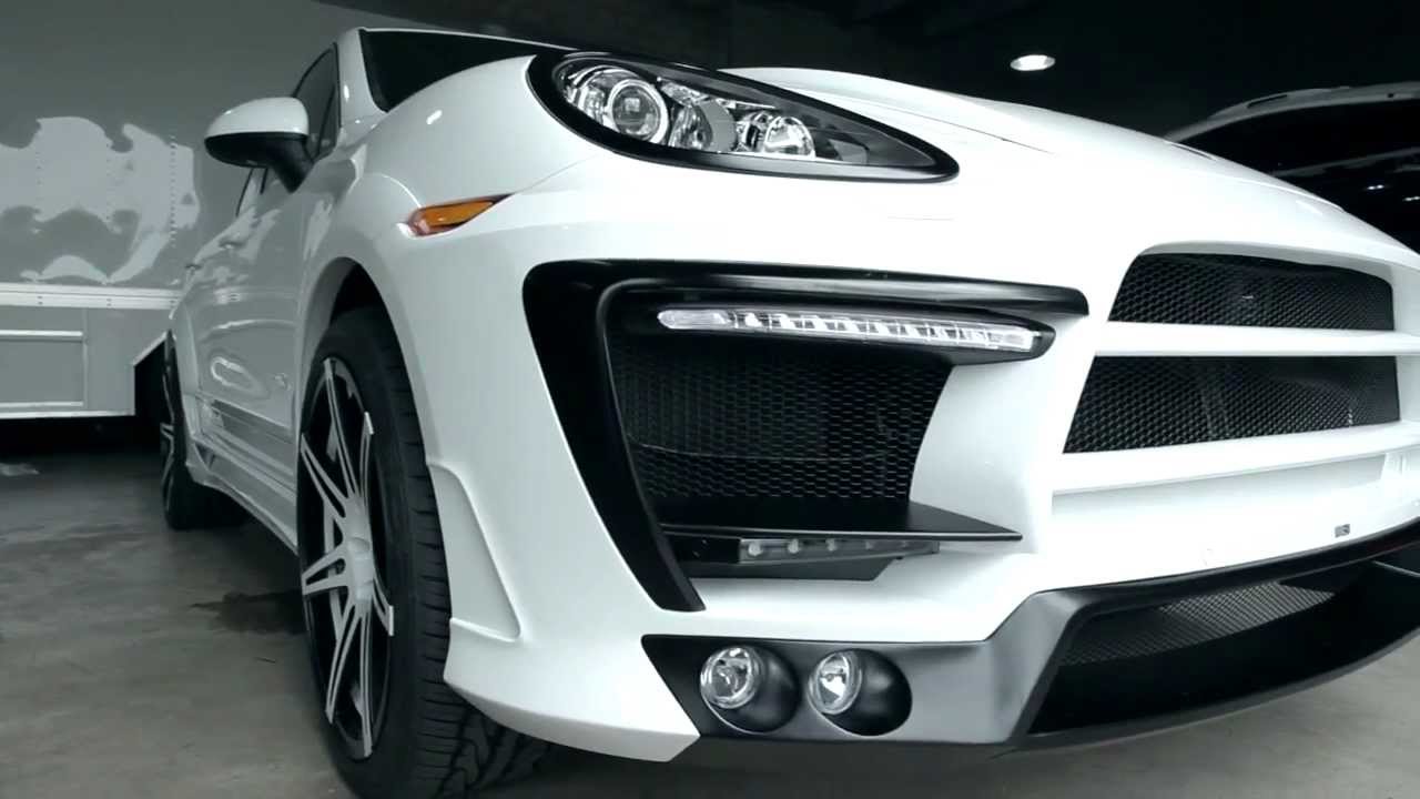 porsche cayenne turbo s 2013 тюнинг lumma