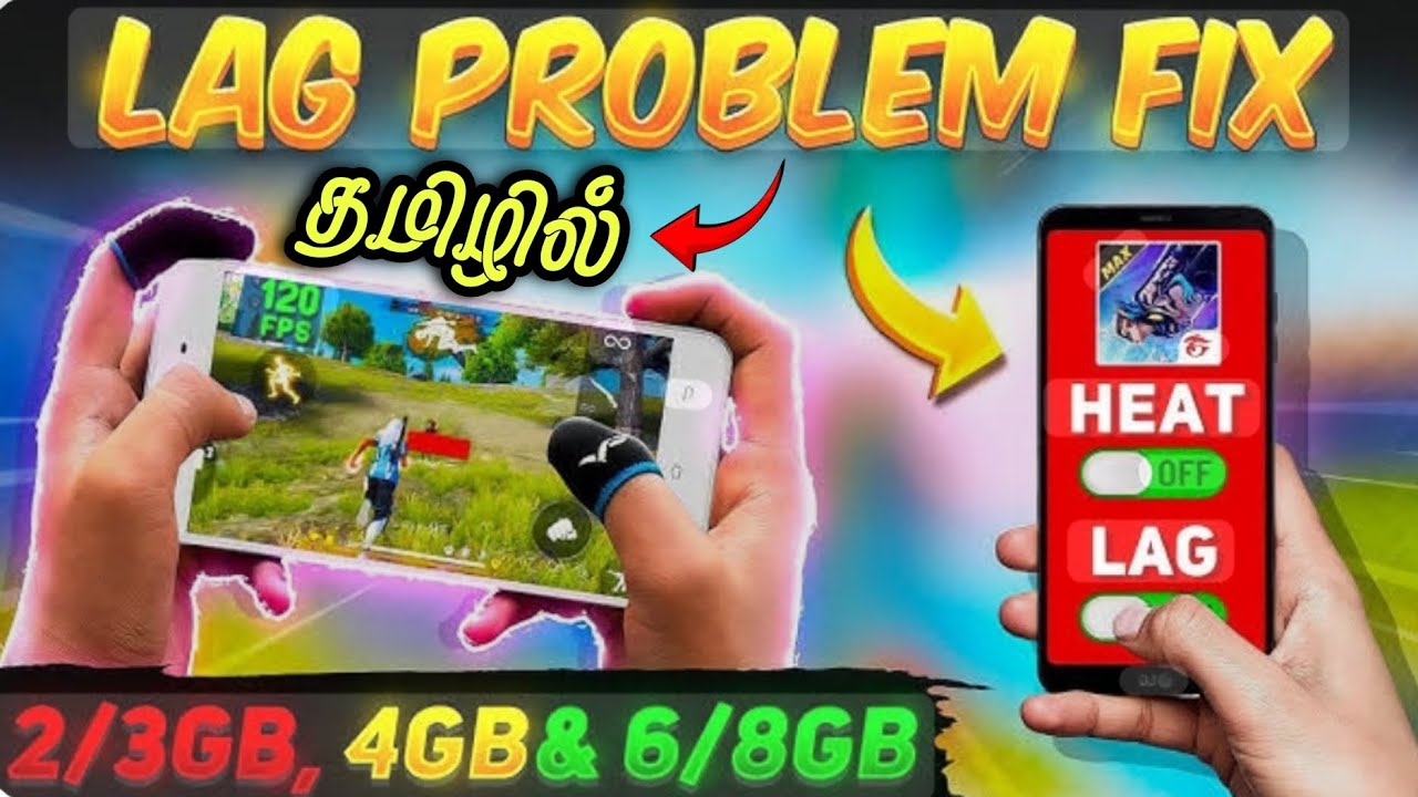 FREE FIRE LAG PROBLEM SETTINGS  | OB 52 AFTER UPDATE LAG PROBLEM FIX 😱 1GB ,2GB  GAMEPLAY LAG  FIX 😱