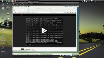 Installing asciinema and screenFetch on Linux
