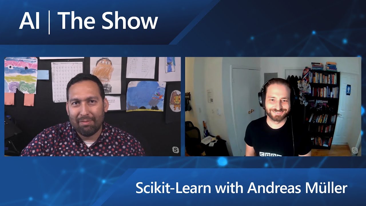 AI Show | Scikit-Learn with Andreas Müller