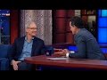 Tim Cook On Speaking Up For Equality