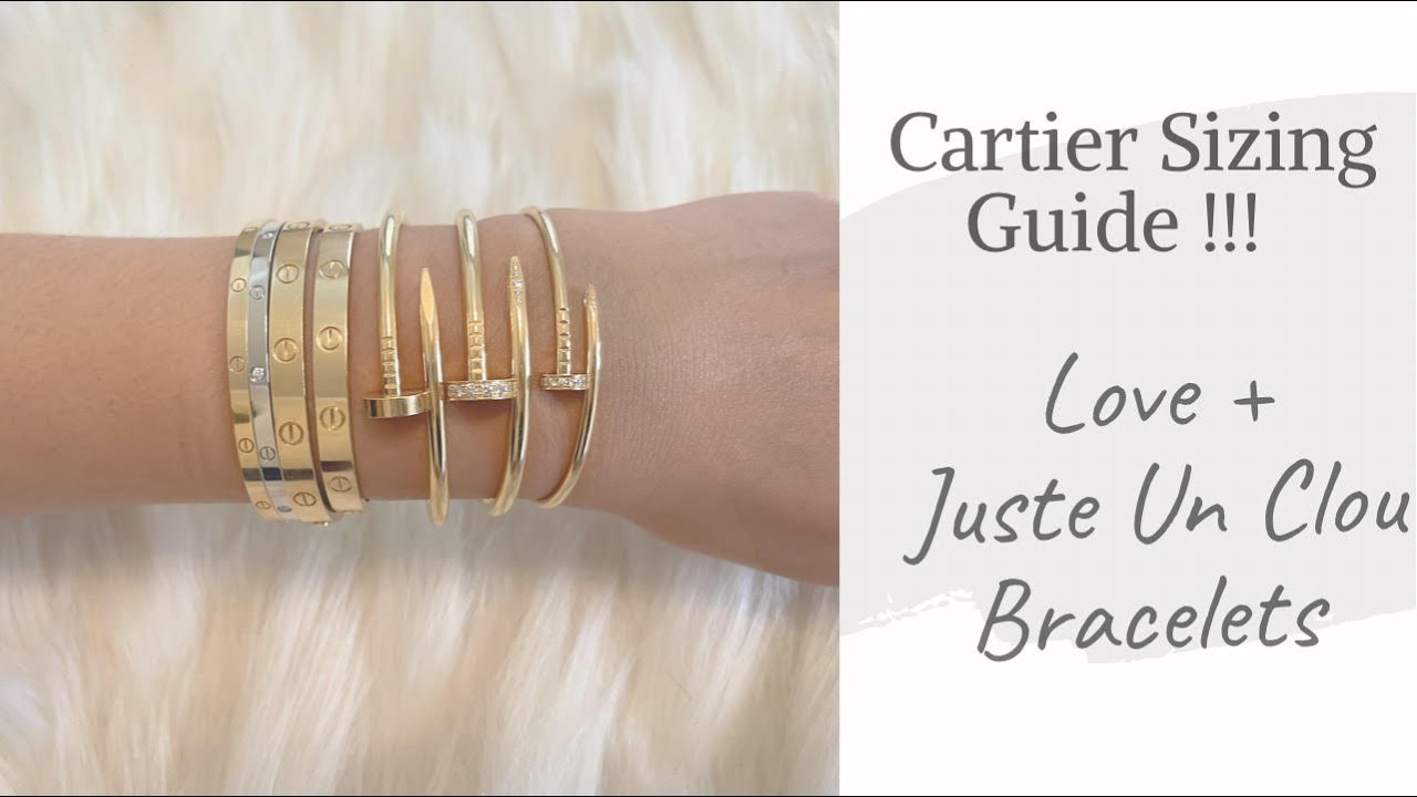 Cartier Sterling Silver Bracelet in Metallic | Lyst