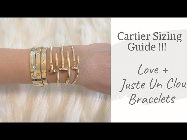 Cartier love sm size 15 or 16 , which one you should buy , snug fit or  loose 