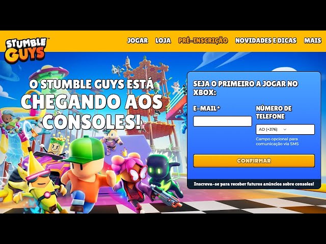 Pré-registro de Stumble Guys no PS4 e PS5 está disponível - PSX Brasil