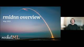 RocketML Deep Neural Network Software Accelerator webinar