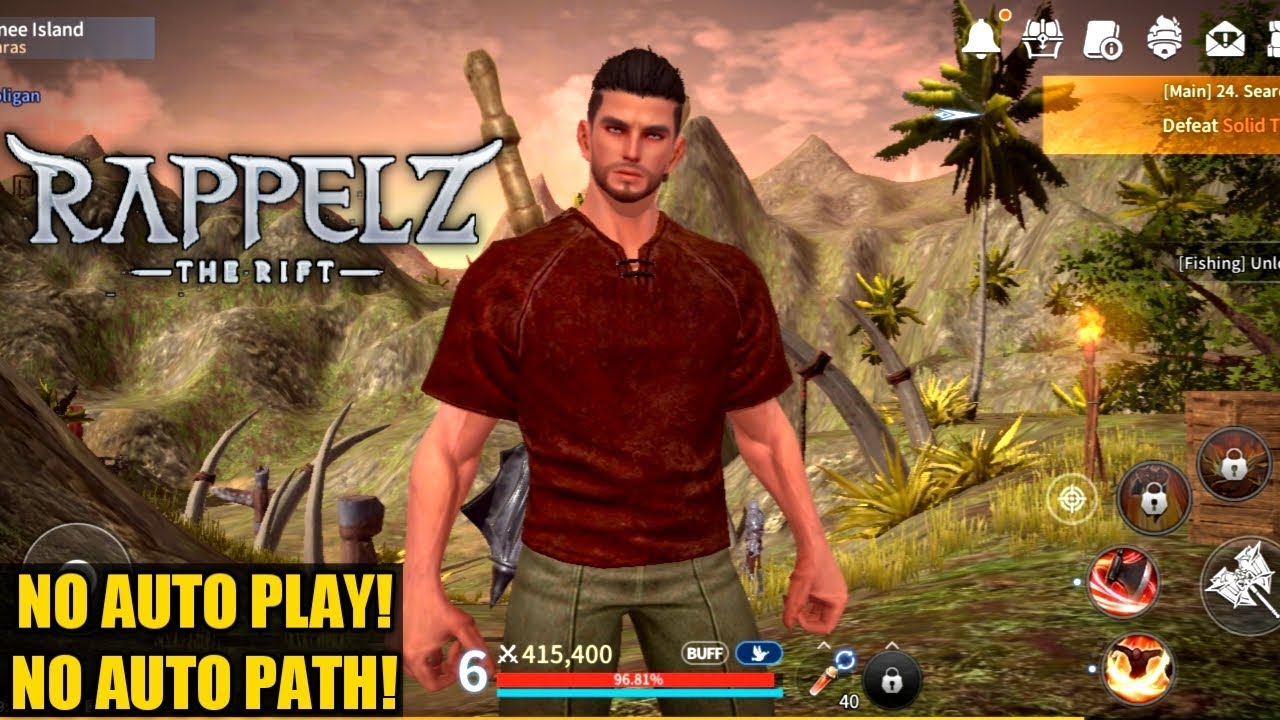 Rappelz The Rift Close Beta Test Android Ios Apk Mmorpg