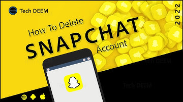 How To Delete Snapchat Account in 27 SECOND | 2022