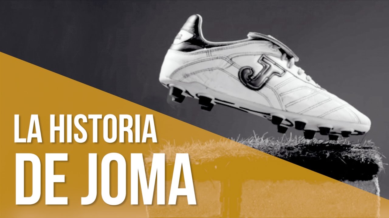 La historia de Joma El color en el fútbol -