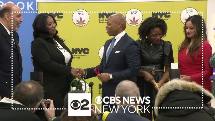 Nyc Leaders Celebrate Opening Of First Black Woman Owned Legal Marijuana Dispensary In Brooklyn