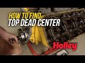 How to find top dead center