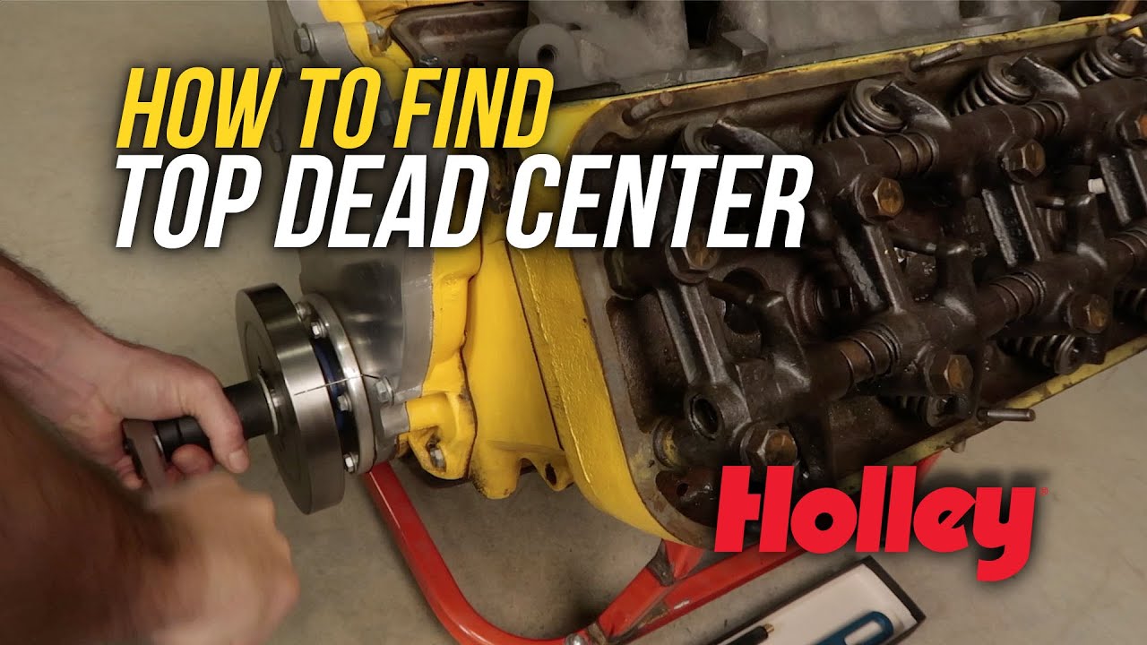 How to Find Top Dead Center And Install Distributor 
