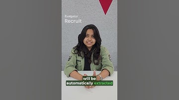 Evalgator Recruit: Resume Parsing