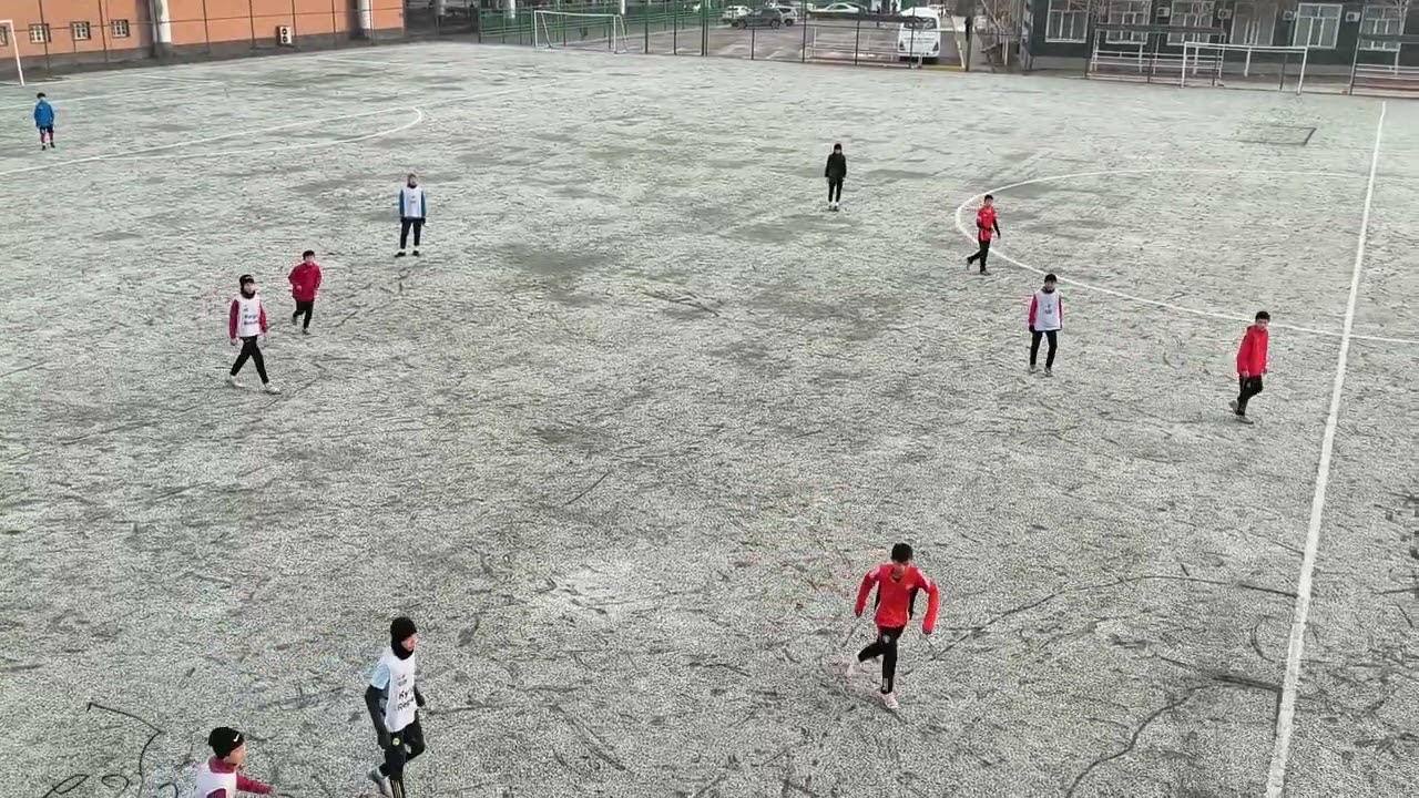 AFiM U-14 Vs AFiM U-15 Ozgon 