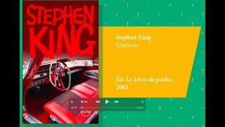"Christine" de Stephen King par Charles