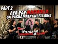 AYA YAY NAGWALA SA PAGKAMATAY NI ELLAINE SIYA PALA ANG TOTOONG INA ELLAINE PART#2 #mannixtv #famlyay