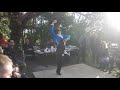 Backyard flamenco dancing september 2019 raw footage