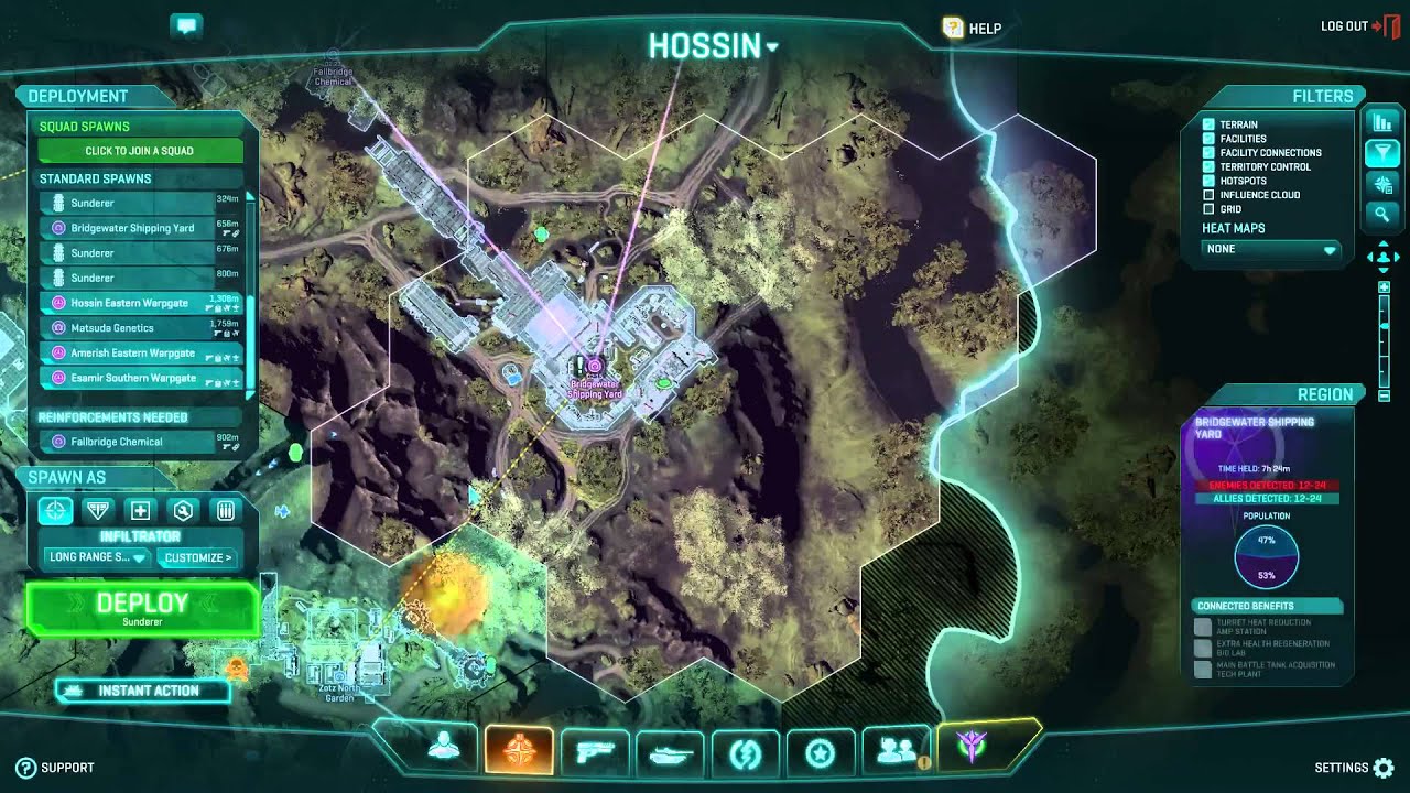 lets play a little game PlanetSide 2! Miller, NC!
